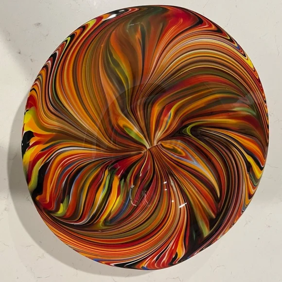 Gorgeous Ottavio Missoni Handblown Bowl For 2011 Target Collection